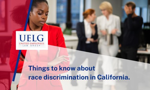 Common Questions To Ask, and get Answers, About Race Discrimination In California.