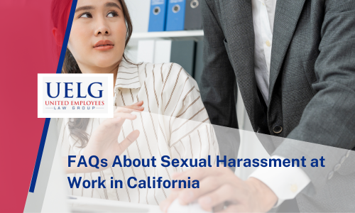 Questions That Need Answers Regarding Sexual Harassment in California